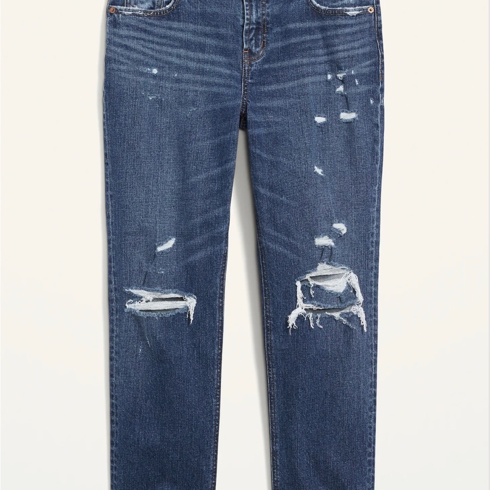 Mid rise Boyfriend jeans